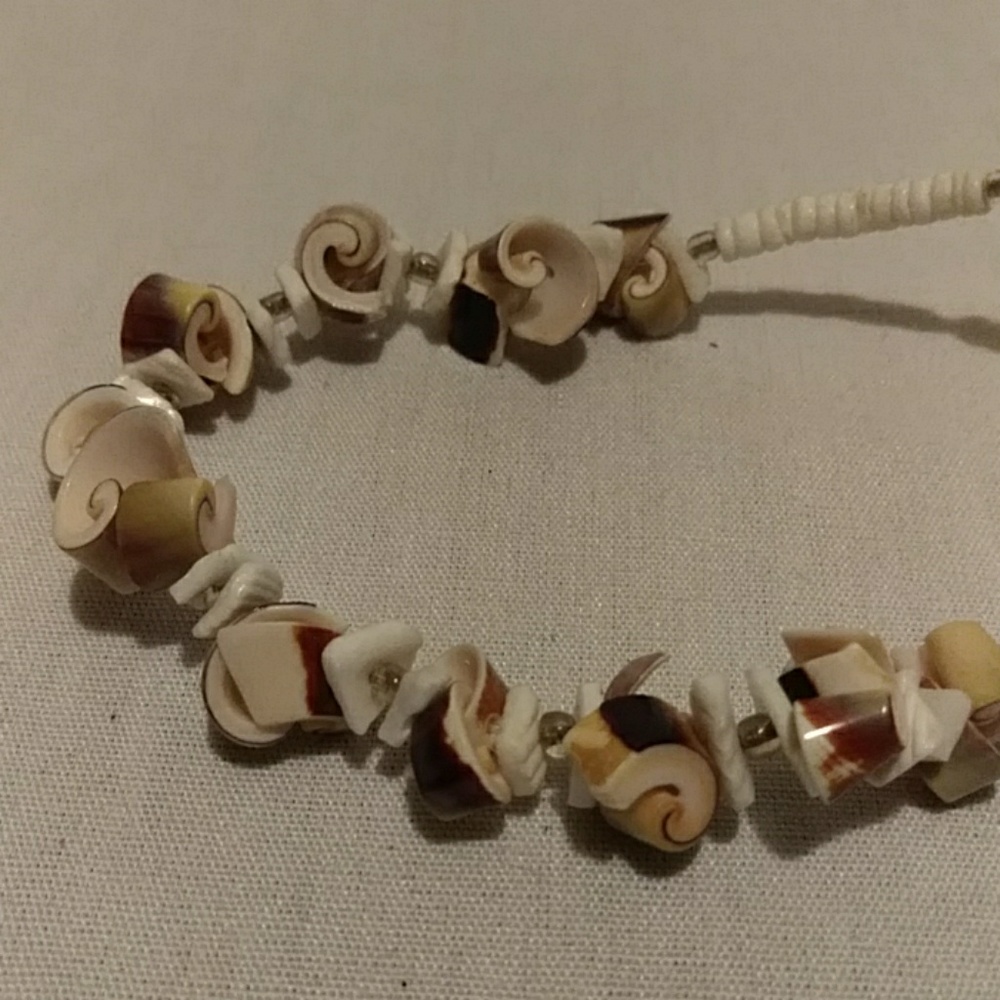 Hawaiian shell bracelet/anklet